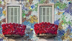 La Sant-Jordi à Barcelone. 1