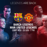 Le match des légendes ! Barcelone vs Manchester United 3