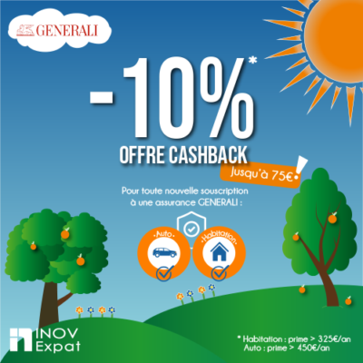 Assurances offres : les offres exclusives d'INOV Expat ! 1